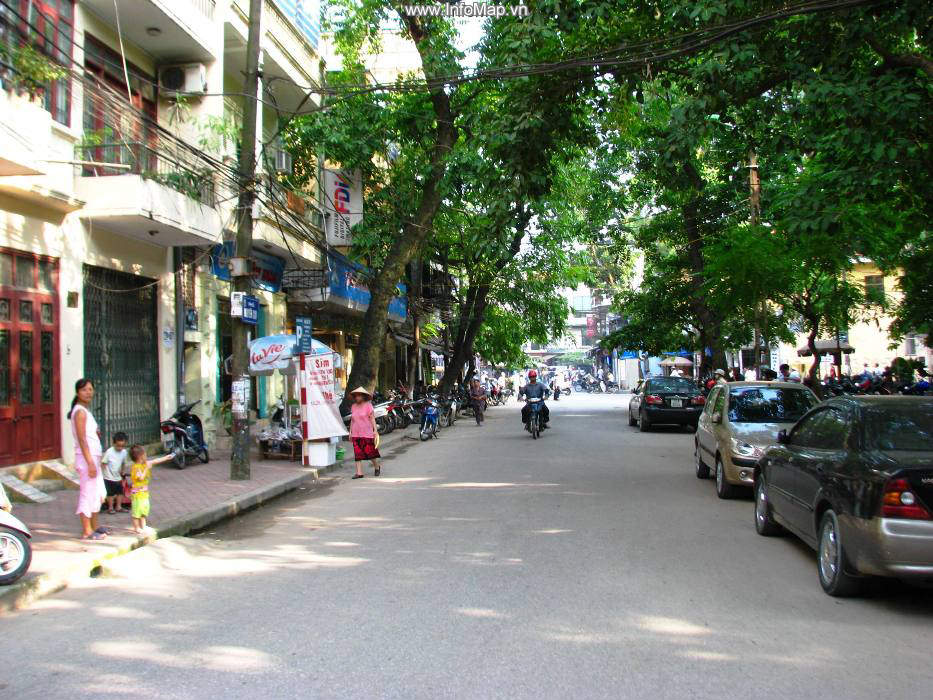 Phố Nguyễn Cao, Quận Hai Bà Trưng, Hà Nội
